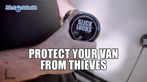 Protect Your Van From Thieves