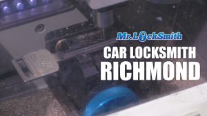 Car locksmith service Richmond. Mr. Locksmith