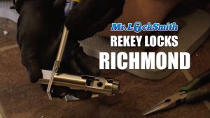 Rekey locks Richmond