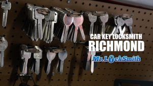 Car Key Locksmith Richmond