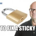 How to Fix a Sticky Lock Richmond