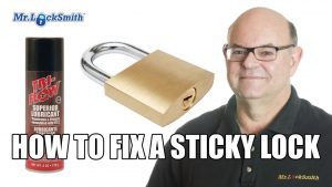 How to Fix a Sticky Lock Richmond