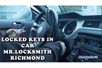 Locked Keys in Car Richmond
