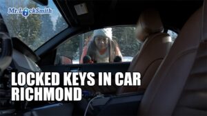 Locked Keys in Car Richmond