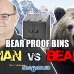 Bear Proof Bins | Man vs Bear (Mr. Locksmith Richmond)