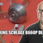 Deadbolt Lock Schlage B660