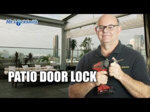 Patio Door Lock Richmond