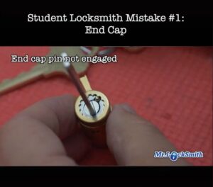 No. 1 Mistake Locksmith Students Make