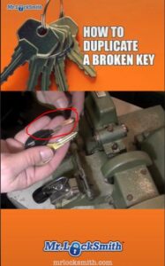 How To Duplicate a Broken Key – Mr. Locksmith Richmond