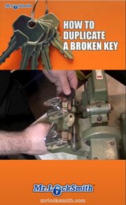 How To Duplicate a Broken Key – Mr. Locksmith Richmond