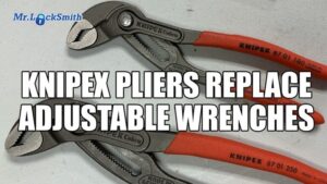 Knipex Pliers Replace Adjustable Wrenches Mr. Locksmith Richmond