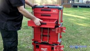 Milwaukee PACKOUT 3 Drawer Toolbox For Locksmiths | Mr. Locksmith Richmond