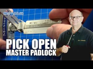 Pick Open Master Padlock with Lishi Tool | Mr. Locksmith Richmond