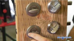 Ask Mr Locksmith Richmond: What position should Deadbolt be pointing?