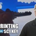 3D Printing Schlage SC1 Key Richmond BC