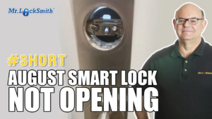 August Smart Lock Not Opening Richmond BC