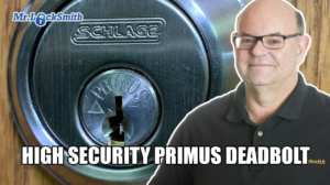 High Security Primus Deadbolt Richmond