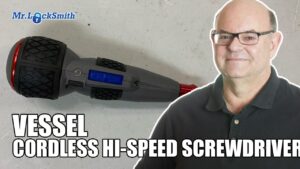 Vessel Cordless Hi-Speed Screwdriver | Mr. Locksmith Richmond